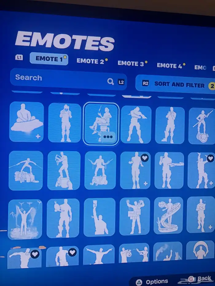 حساب للبيع فورت نايت سوني كامل لايجي اله الصامل ب 20دولار 28