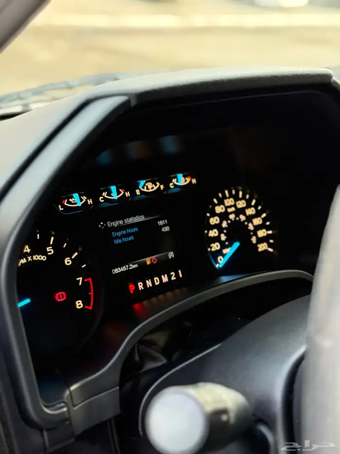 فورد F150 2018 عداد 83 6