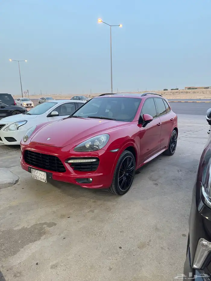شمعات كايين GTS وكالة 1