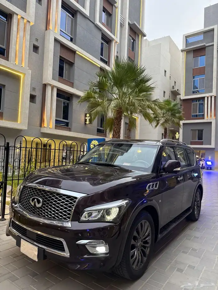 انفنتي QX80 2016 وكاله 2