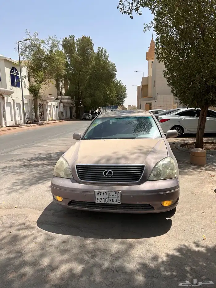 لكزس 2001 430 عبداللطيف جميل 0