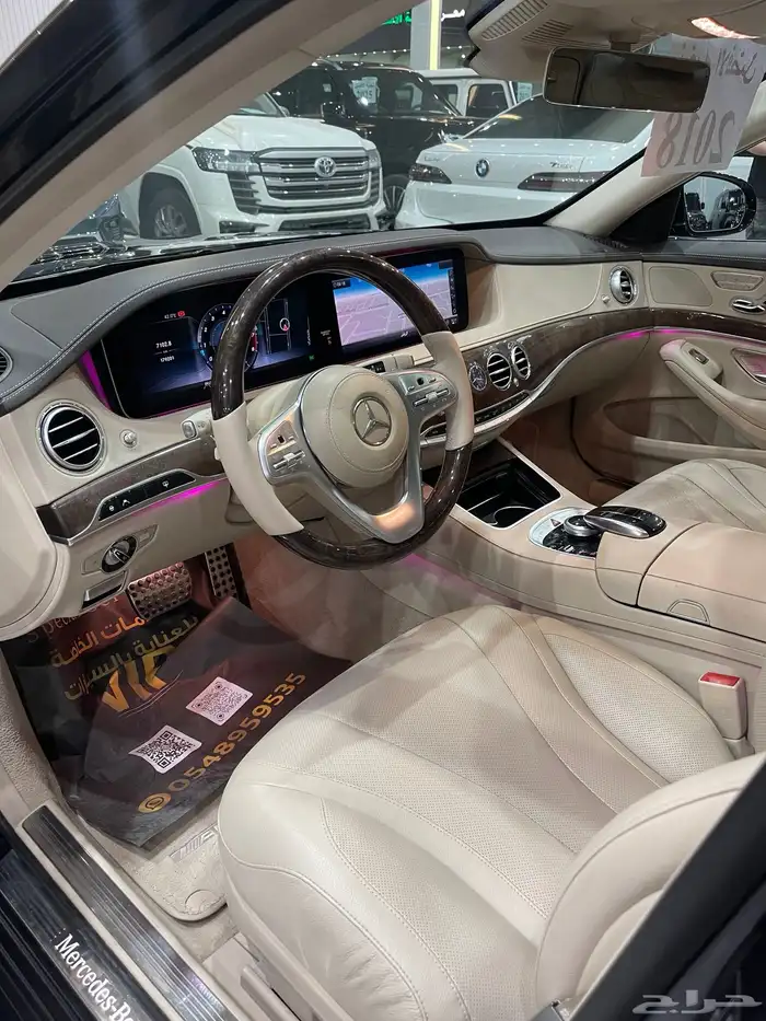 مرسيدس S450 جفالى 2018 7