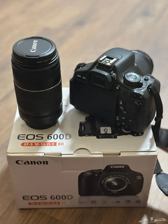 كاميرا كانون EOS 600D 5
