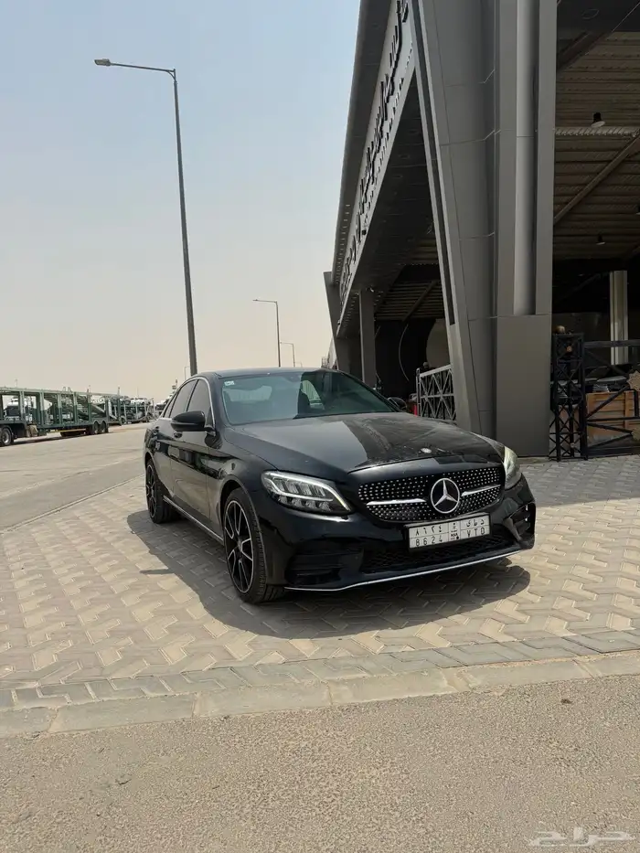 مارسيدس 2019 c200 أمان راحة قوة 1