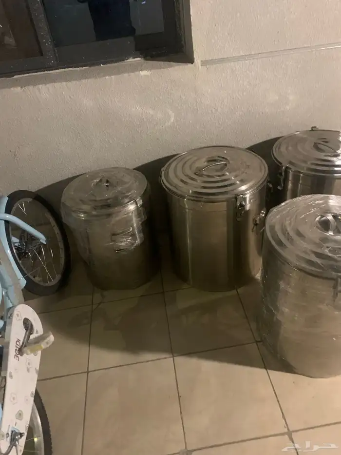 سخانة طعام وحافظة برميل استيل 8