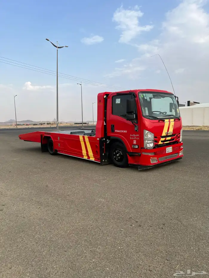 سطحة ايسوزو 2009 للبيع 2