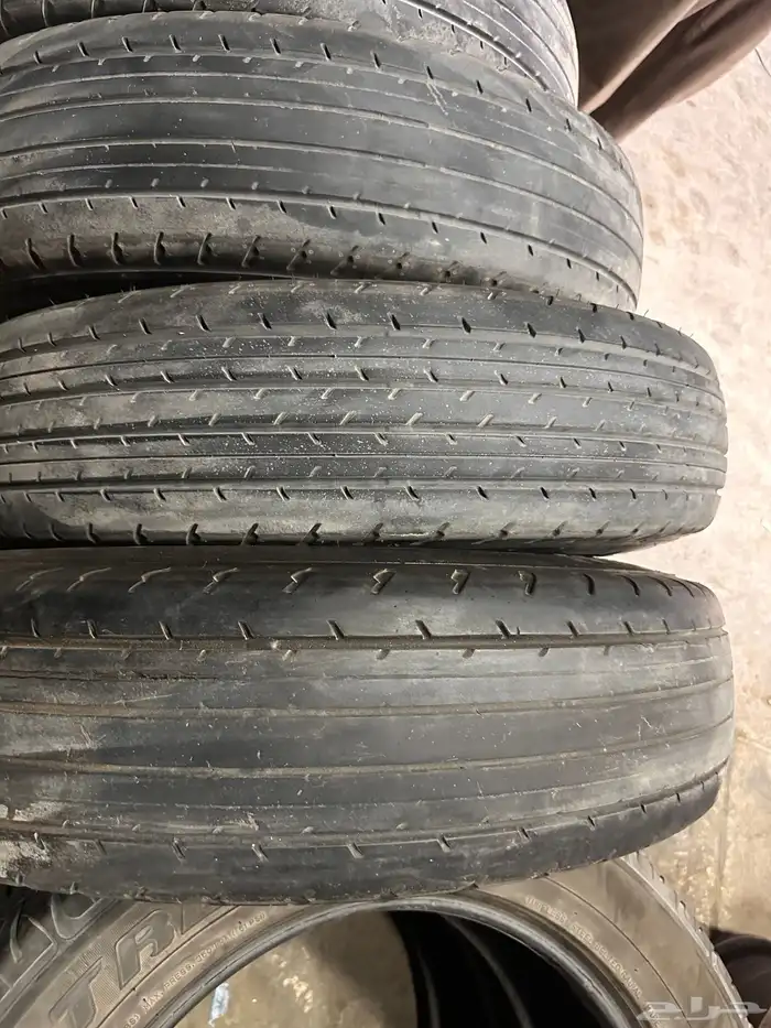 جنوط شنبر شاص مع كفرات دنلوب 225 95 16 13