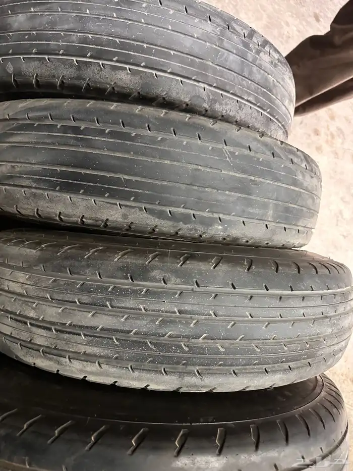 جنوط شنبر شاص مع كفرات دنلوب 225 95 16 7