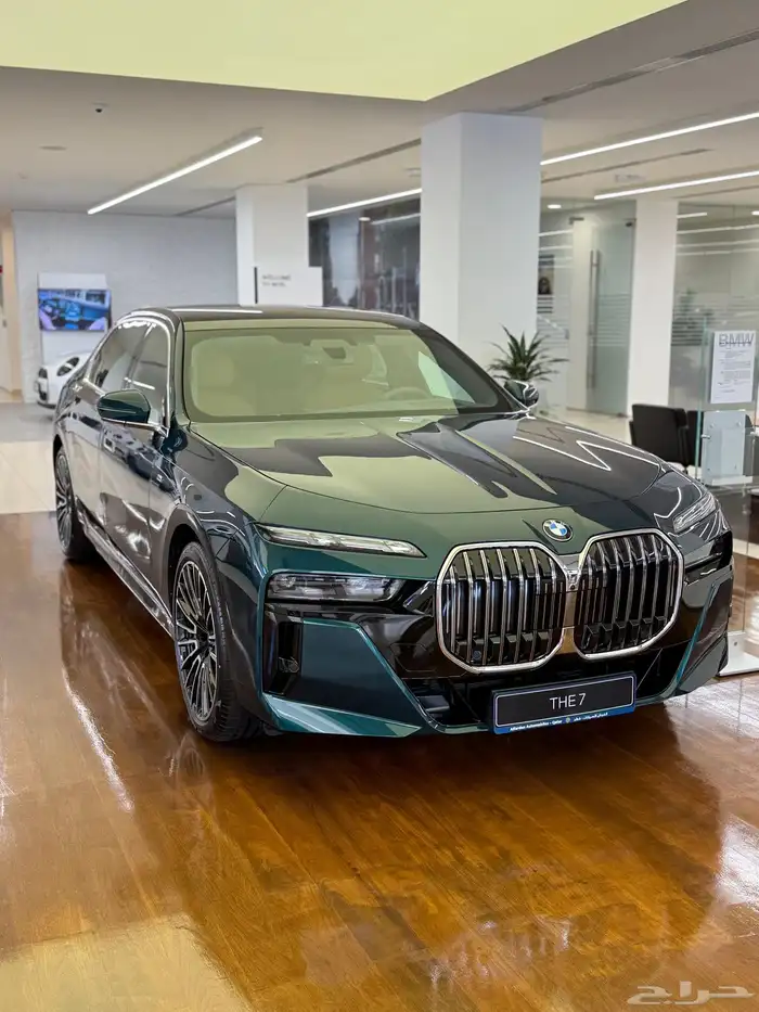 للبيع BMW 740 M KIT Individual موديل 2026 بأقل سعر عالاطلاق 0