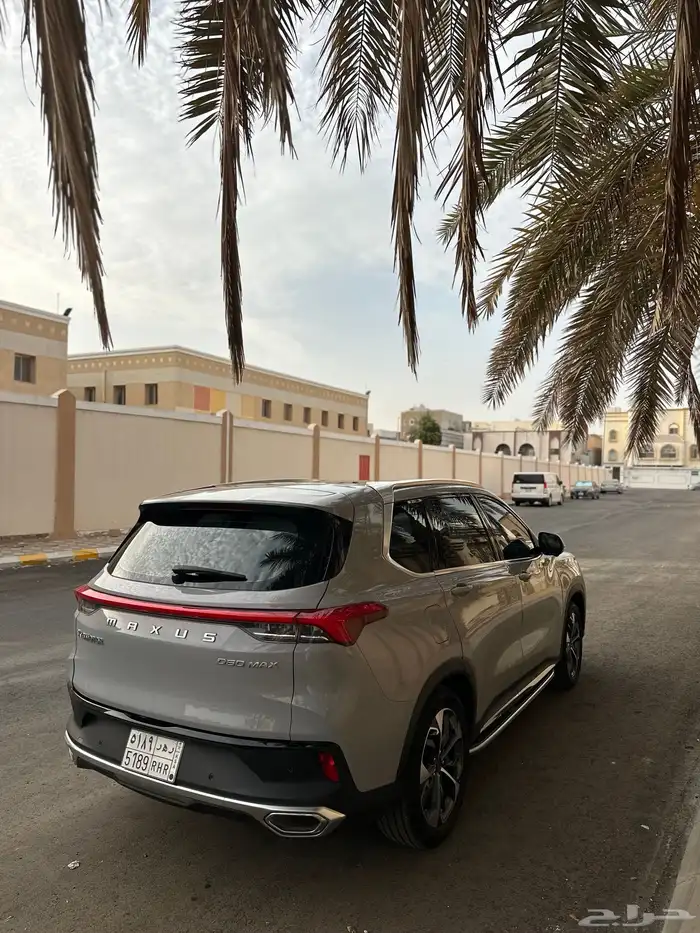 ماكسوس D60 فل 2025 بحالة الوكاله 5