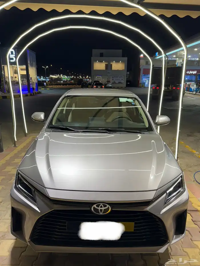 تويوتا يارس 2024 2