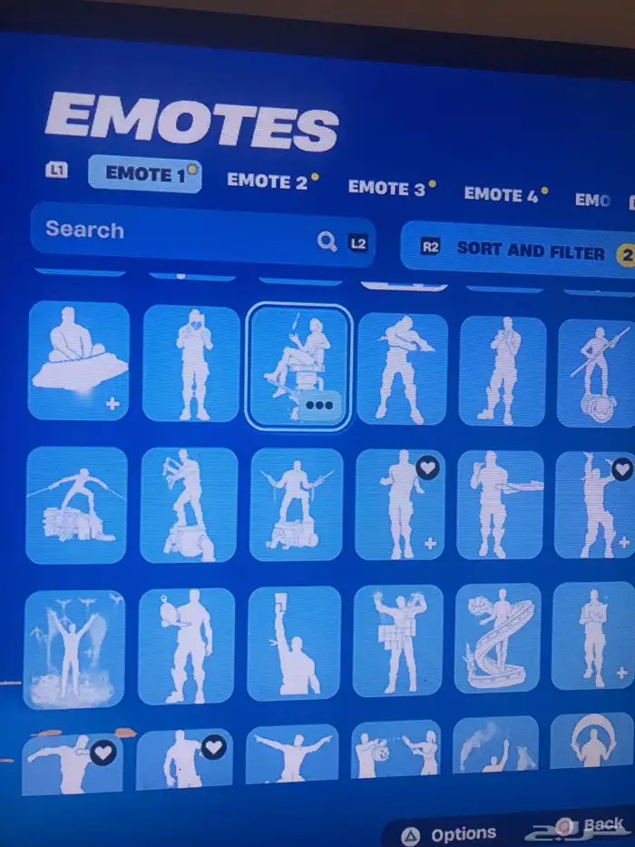 حساب للبيع فورت نايت سوني كامل لايجي اله الصامل ب 20دولار 27