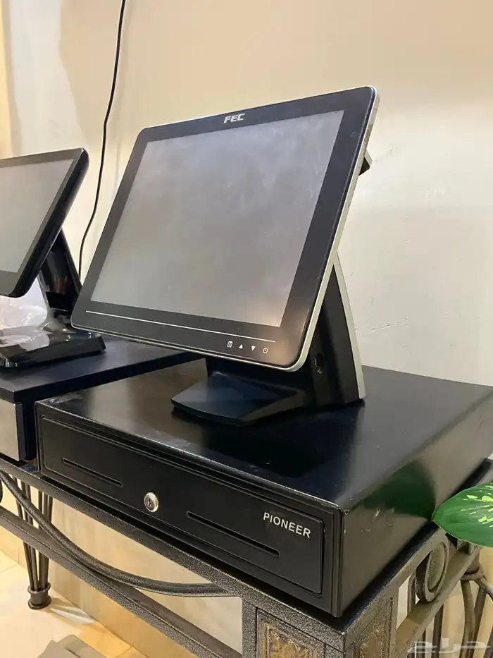 كاشير لمس بسعر مخفض بضمان معتمد الربط الاكتروني 3