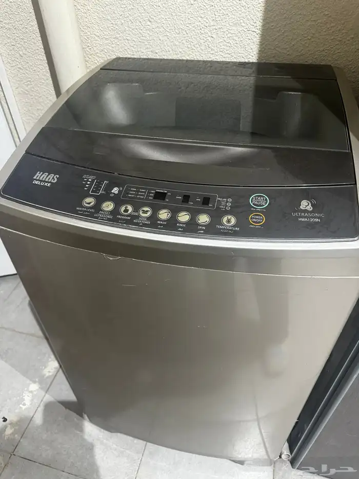 غسالة اتوماتيك شركة هاس 9 او 8 كيلو   التوصيل على المشتري 0