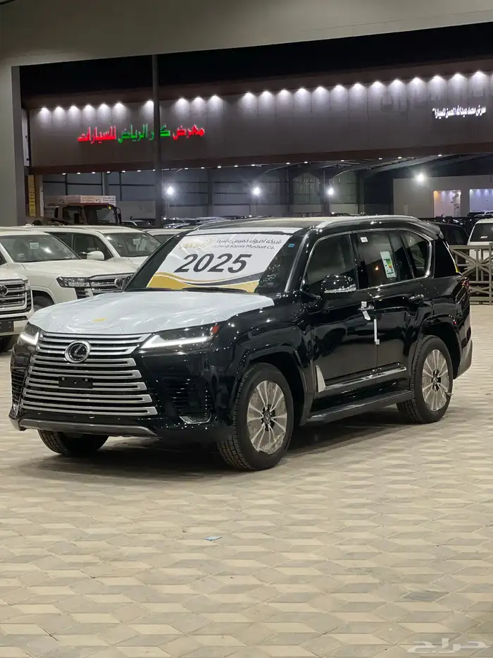لكزس LX700 BB هايبرد 2025 4