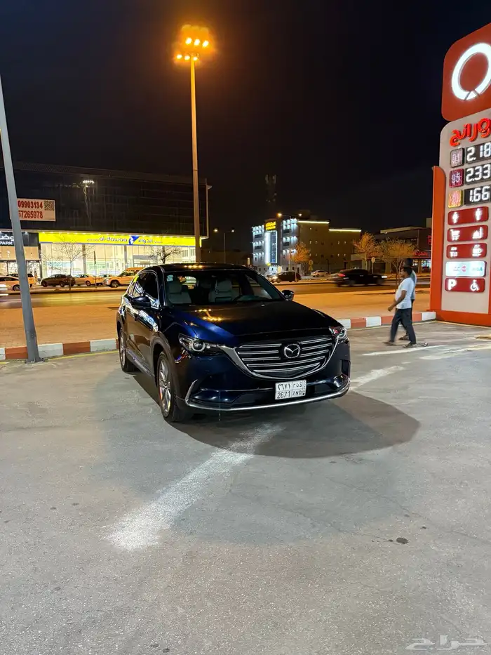 مازدا cx9 2021 نظيف جدا  ممشى قليل بسعر ممتاز للمشتري 6