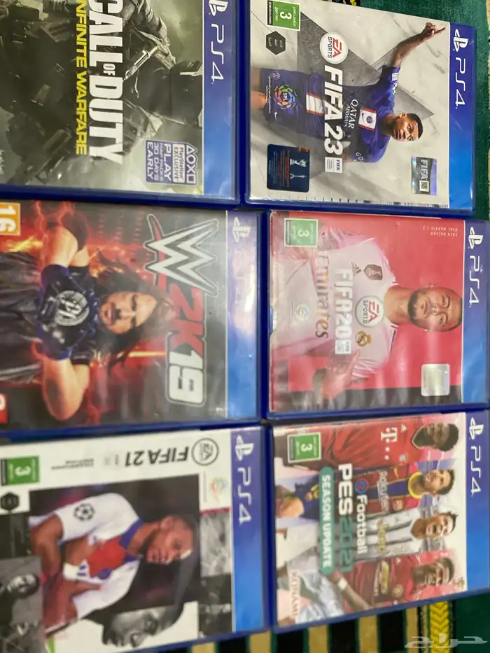 اشرطه للبيع 0