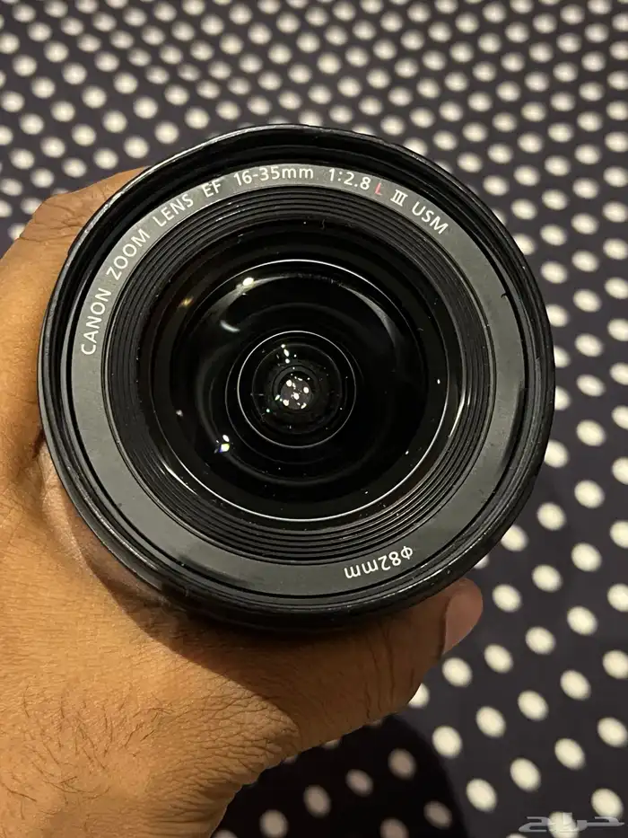 عدسة كانون 16-35 gen 3 5