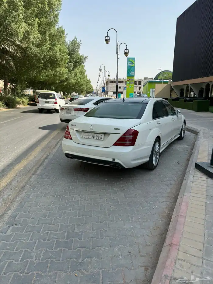 مارسيدس بانورما 6 سلندر مشيك عليها كامل 3