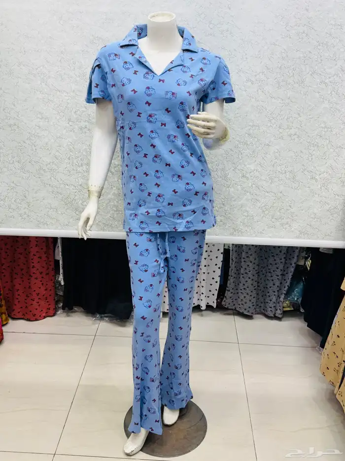 قمصان بجامات نسائية بالجمله 97
