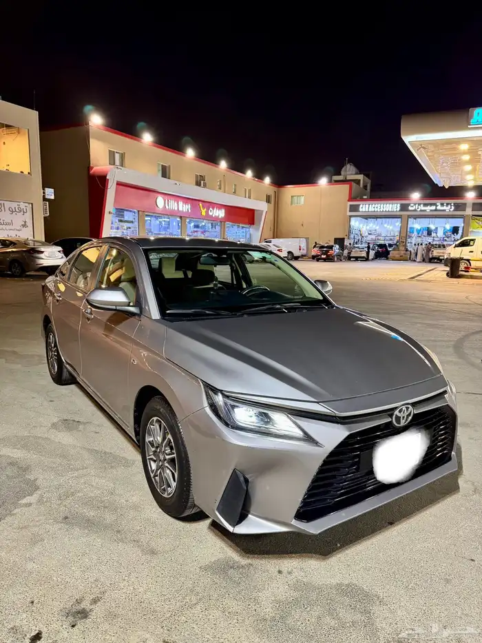 تويوتا يارس 2024 9