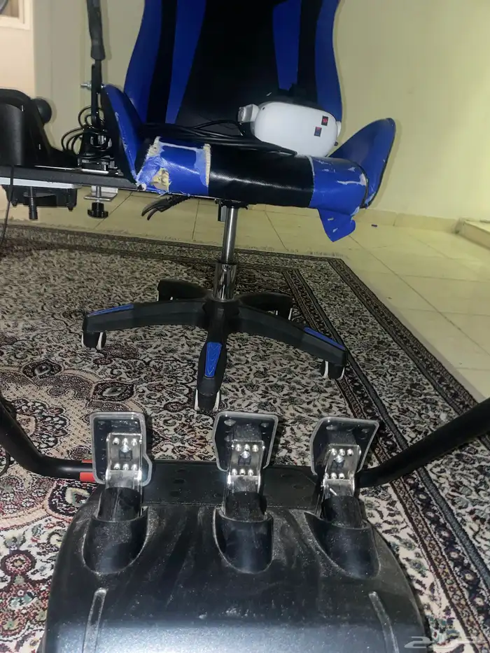 السلام عليكم سيت اب كامل دركسون G920 و VR Quest 2 128GB 5