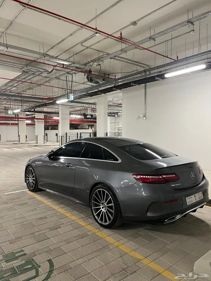 مرسيدس E200 AMG KIT 2019 كوبية 6
