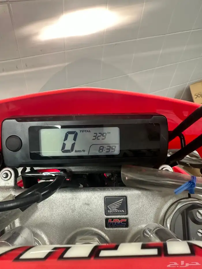 دباب صحراوي هوندا CRF450 2025 2