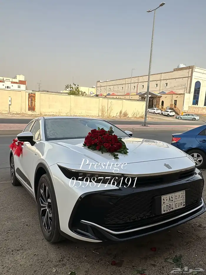 تشريع سيارات عرسان 1