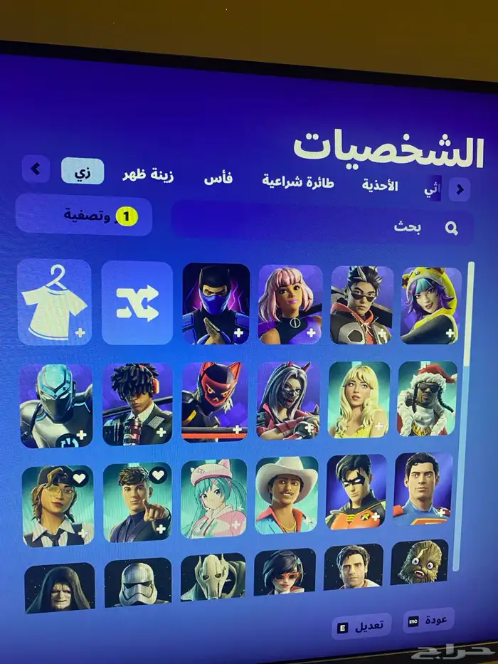 سلام عليكم حساب فورت للبيع 0