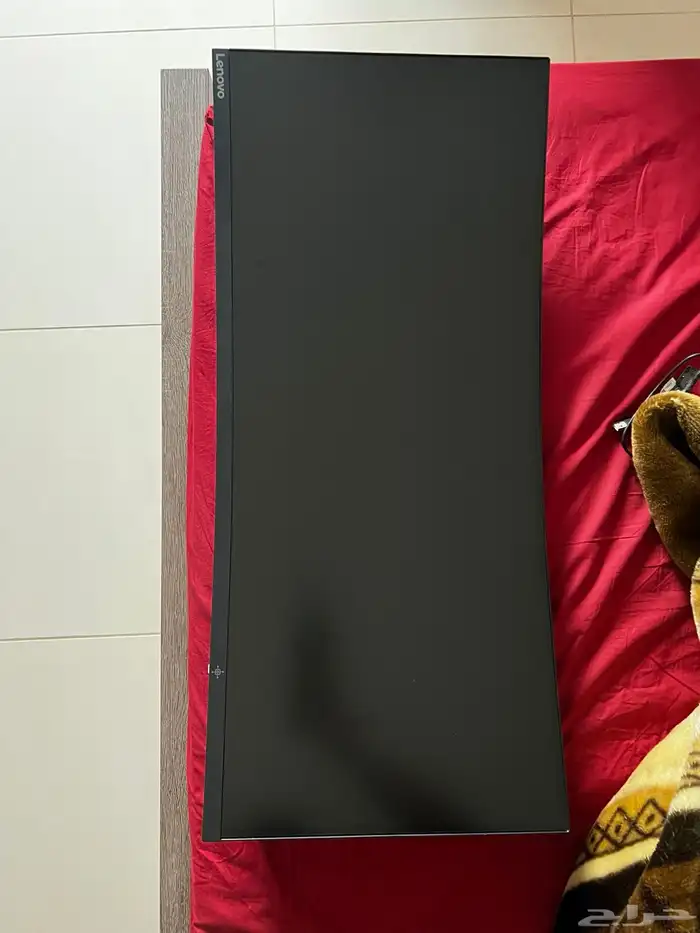 شاشة قيمنق 144Hz الترا وايد من شركة لونوفو 1440P حجم 34 2