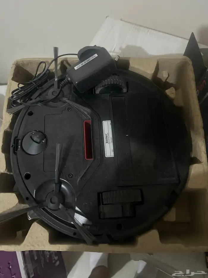 مكنسه ربورت ب 100 ريال 1