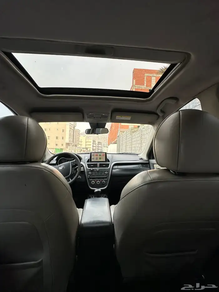 للبيع FAW بسترن x80 مالك اول  كل قطعها المكنيكيه قطع مازدا 25