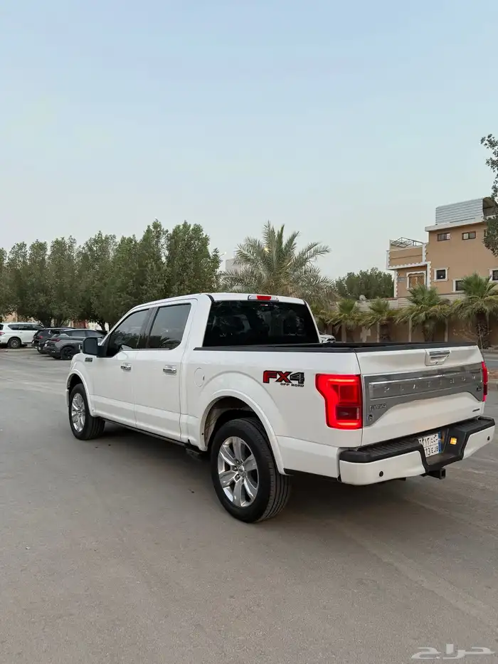 غمارتين بلاتنيوم 8 سلندر وكاله F150 1