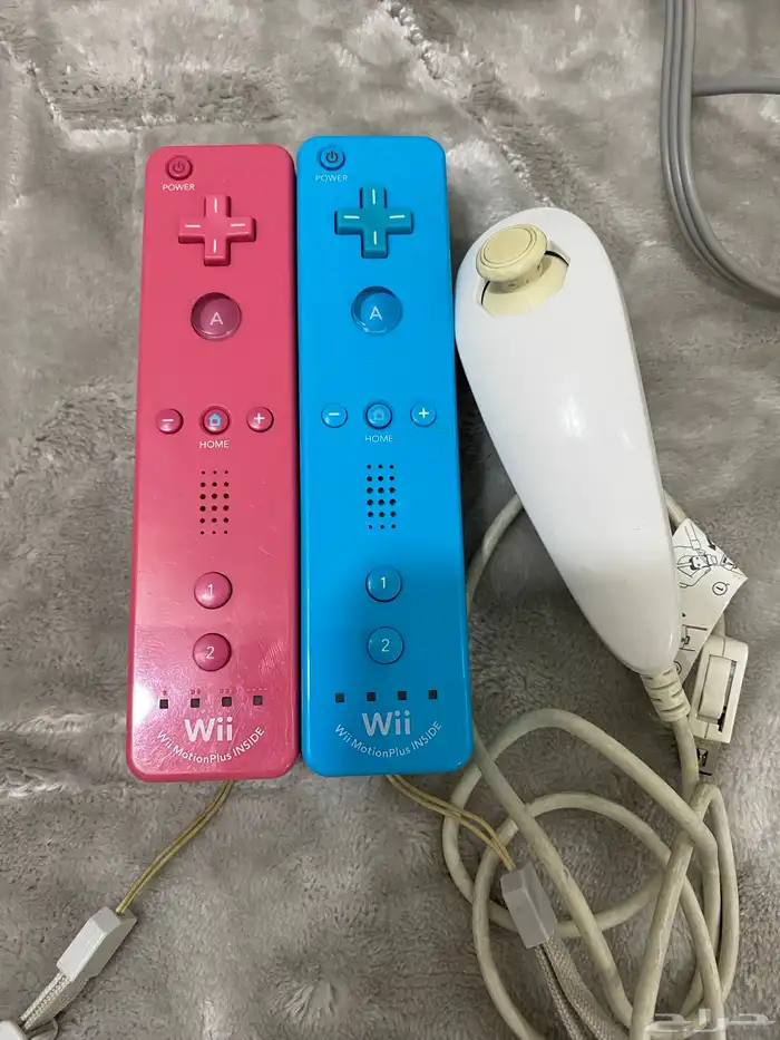 للبيع جهاز wii فيه اقساط تابي 5