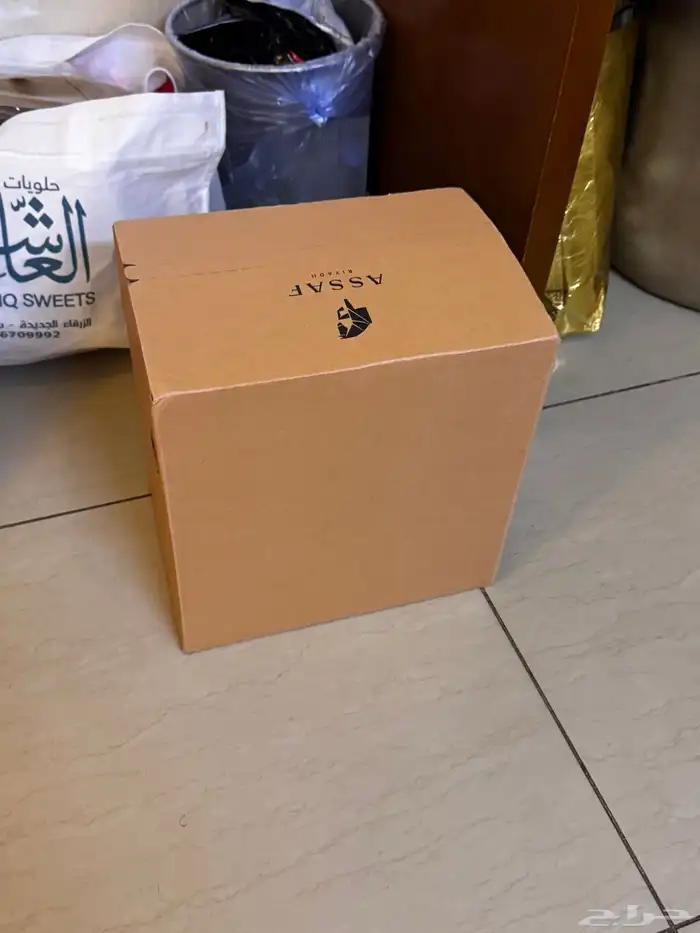 بكج عساف مع نظارة فخمة مميزة 2