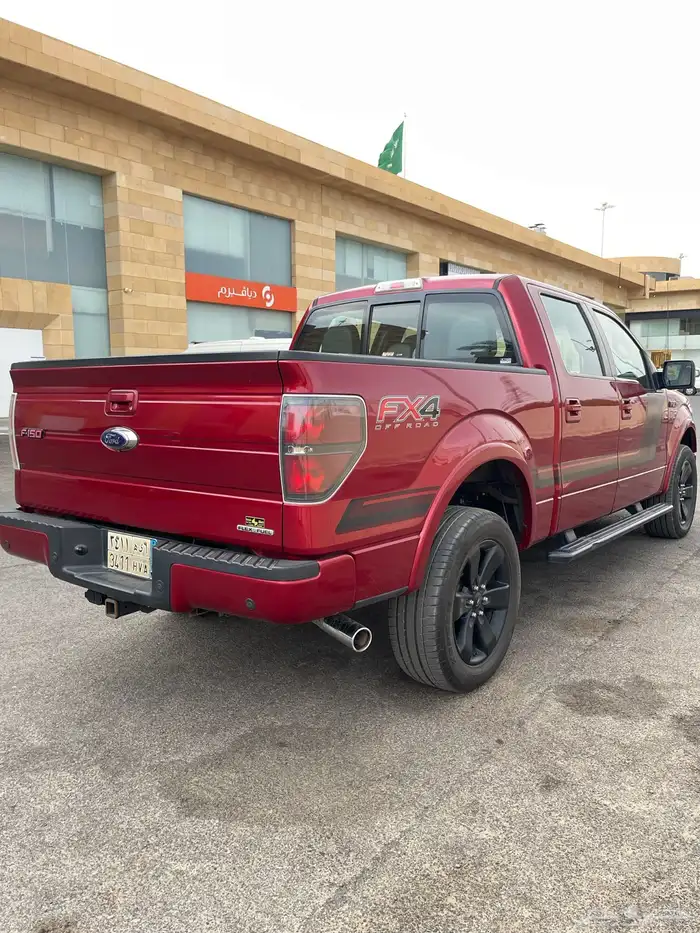 فورد FX150 2014غمارتين نضيف 3