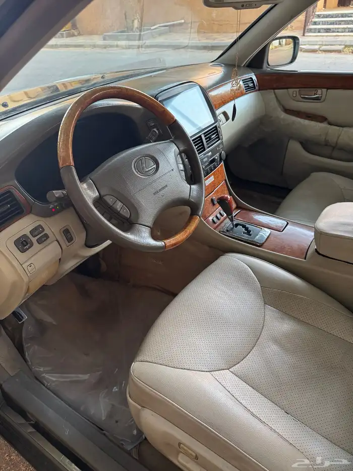 لكزس LS 430 سعودي 2004 2