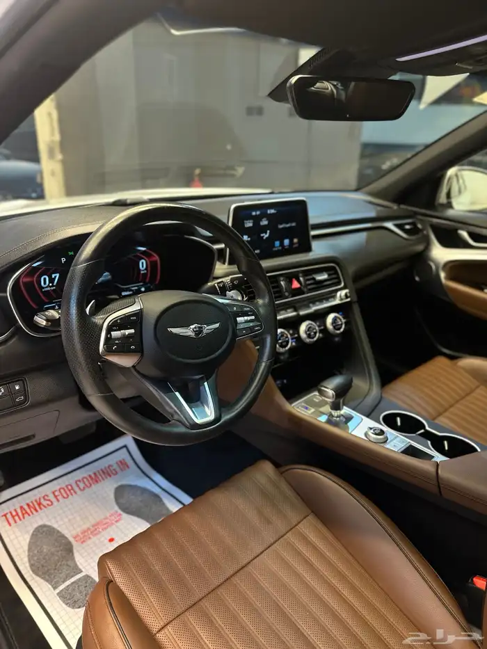 جينسس V6 G70 2020 24