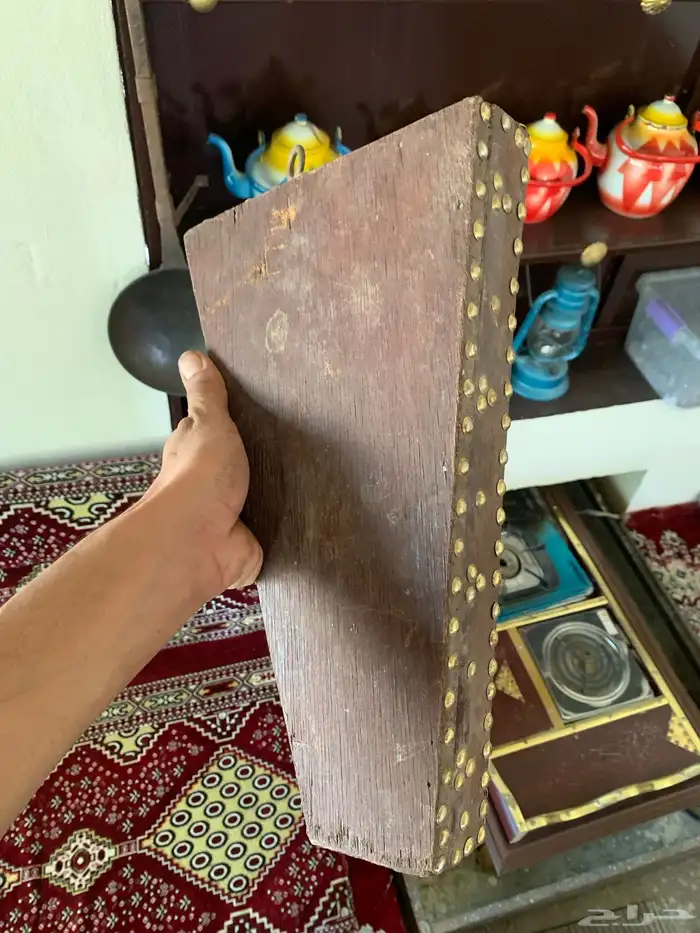 للبيع صندوق عزبه تراث قديم 4