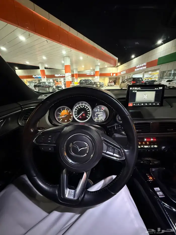 مازدا cx9 2021 نظيف جدا  ممشى قليل بسعر ممتاز للمشتري 4