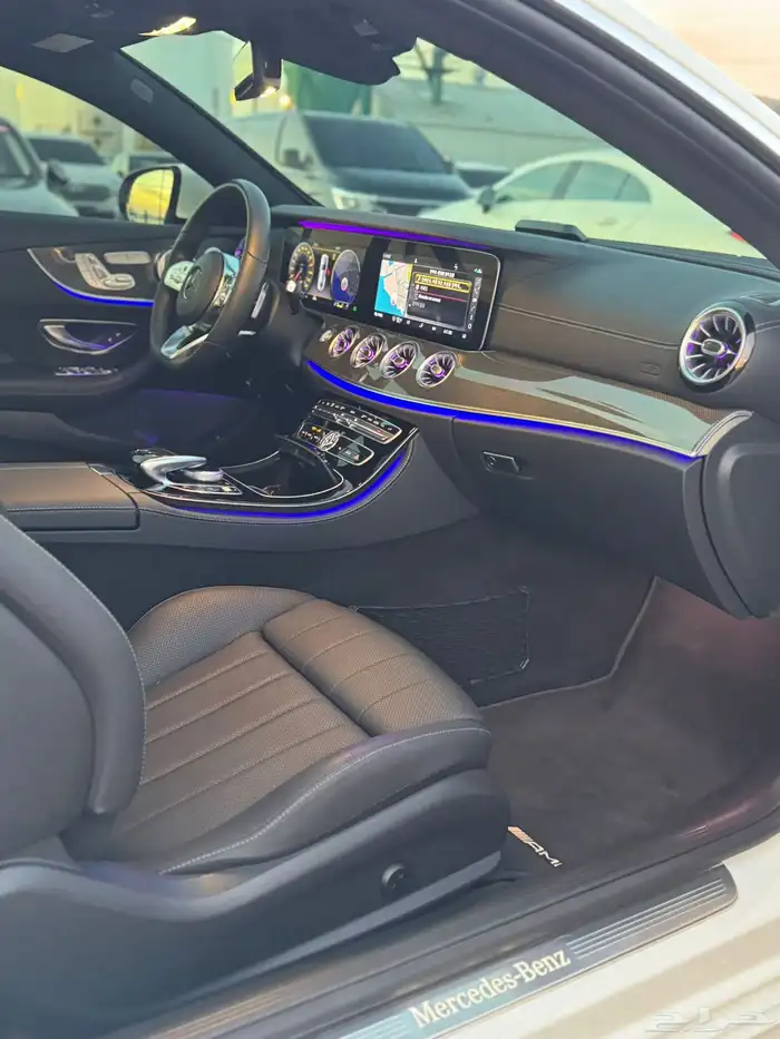 مرسيدس E450 4MATIC كوبيه موديل 2020 (بحاله ممتازه) 9