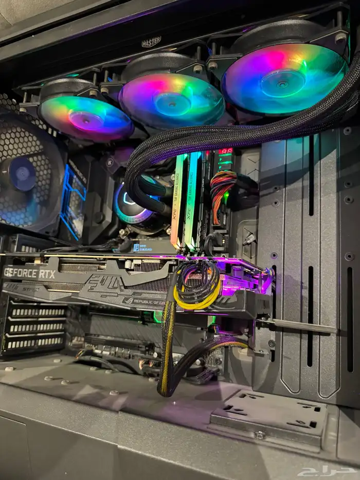 بي سي pc gaming rtx 2080 ti - i9 9900k 1