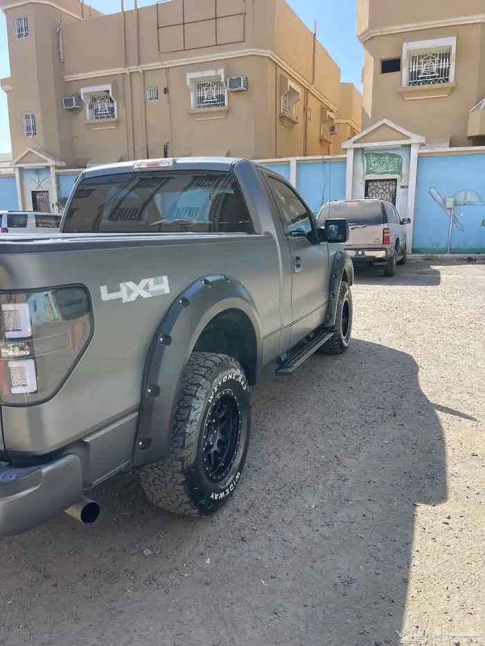 فورد 2013 F150 معدل رابتر V8 دبل 5