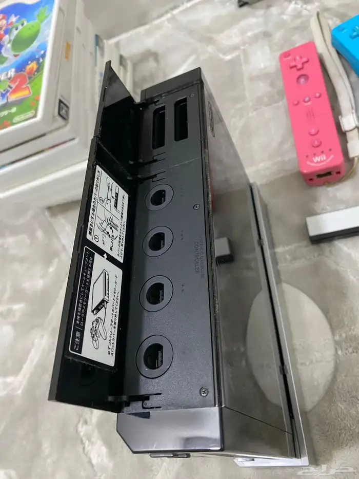 للبيع جهاز wii فيه اقساط تابي 4