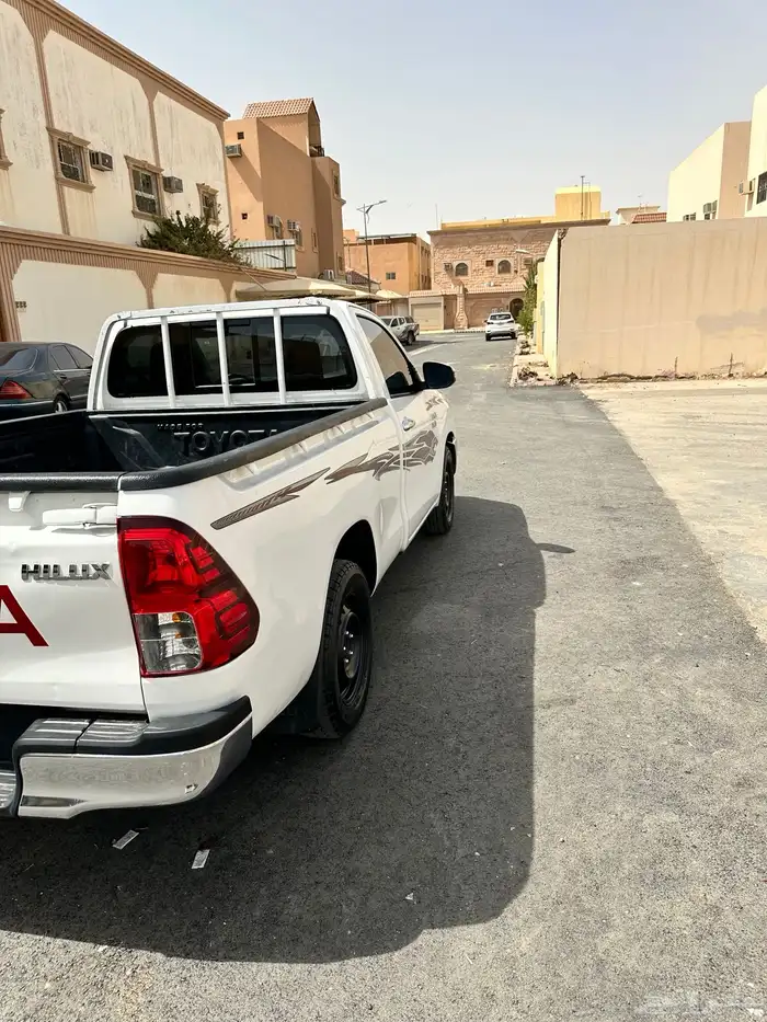 هايلوكس 2023 غماره ديزل 5