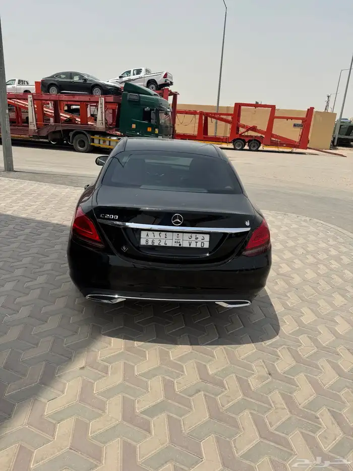 مارسيدس 2019 c200 أمان راحة قوة 2