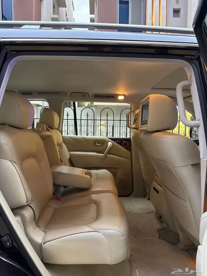 انفنتي QX80 2016 وكاله 21