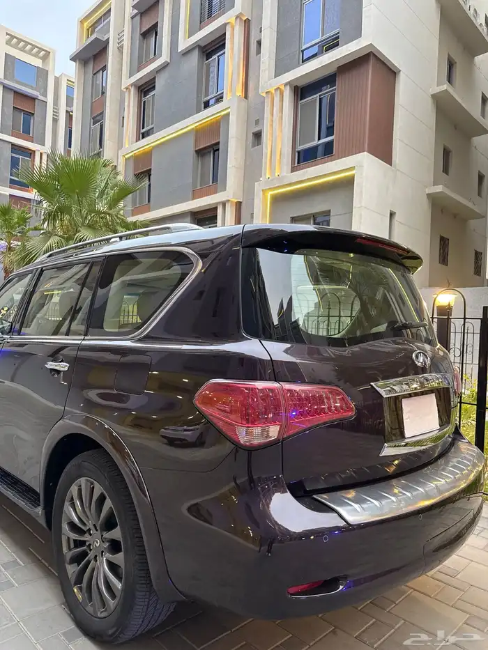 انفنتي QX80 2016 وكاله 14