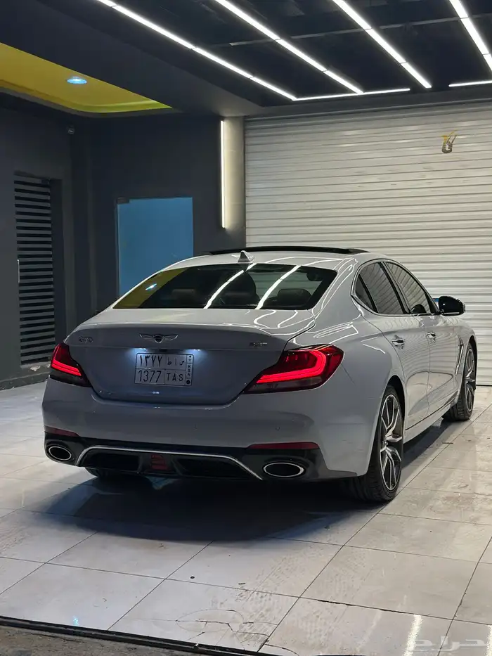 جينسس V6 G70 2020 18